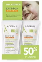 "A Derma Exomega Control" minkštinamasis kremas 2x50ml
