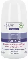 Jonzac Desodorante Roll-On Sin Perf 24h rutulinis dezodorantas 50ml