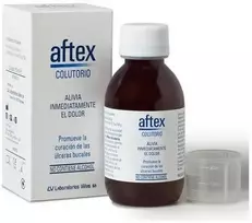 Laboratorios Vinas Aftex burnos skalavimo skystis 150ml