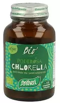 Santiveri Chlorella dumbliai Bio 118 tablečių