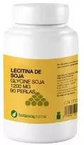 Botanicapharma Sojų lecitinai 1200mg 90 kapsulių