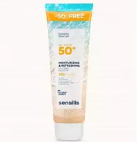 Sensilis Fotoprotector Gel Kreminis apsaugantis nuo saulės kūno kremas Spf50+ 250ml