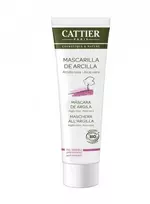 "Cattier Paris Cattier Rose Clay Mask Ps" Veido kaukė su rožiniu moliu ir alijošiumi 100ml