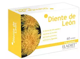 Eladiet Fitotabletės Kiaulpienė 330 Mg 60 vnt