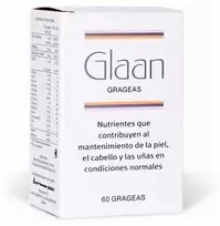Mylan Glaan multivitaminų maisto papildas 60 vnt