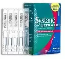 "Alcon Systane Ultra Ud" akių lašai 30 atskirų dozių