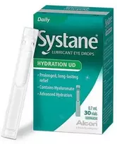 Alcon Systane® Hydration Ud akių lašai 30x 0,7ml