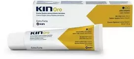 Kin Oro Extra Strong Dantų protezų fiksavimo kremas 40ml