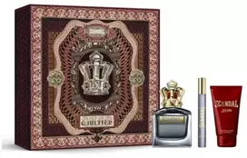 Jean Paul Gaultier Scandal Pour Homme rinkinys vyrams (EDT, 100 ml + EDT, 10 ml + dušo želė, 75 ml)