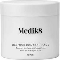 Medik8 Blemish Control Pads valomieji padeliai probleminei veido odai, 60 vnt.