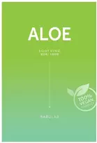 Barulab Aloe Soothing Face Mask raminanti lakštinė veido kaukė, 23 g