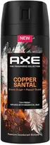 Axe Copper Santal purškiamas dezodorantas, 150 ml