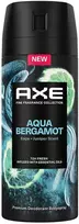 Axe Aqua Bergamot purškiamas dezodorantas, 150 ml