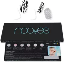 Nooves Premium Glam Funky Baby gelio nagų folija 20 U