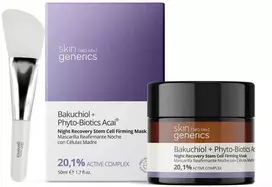 Skin Generics Bakuchiol Phyto-Biotics Acai stangrinanti naktinė kaukė, 50 ml