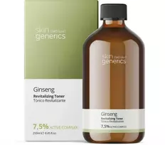 „Skin Generics“ ženšenio atgaivinamasis tonikas 7,5, 250 ml
