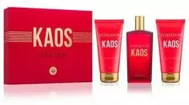 Instituto Español Est Poseidon Kaos 100 G100 M100 rinkinys vyrams