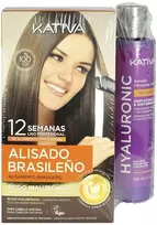 Kativa Profesional Alisado Brasileño Hyalurónico Lote 7 Piezas