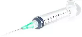 Syringe Pic 5ml 0,8X40mm švirkštai 100 vnt