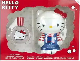 „Hello Kitty Cologne“ dušo želė, 2 dalys