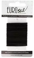 Eurostil Caja Carton Gomas Negras Mini Pack 1un