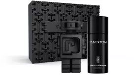 Paco Rabanne Phantom Parfum Eau De Perfume Purškiklis, 100 ml Set 2 Pieces Christmas 2023