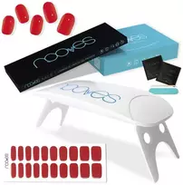 Nooves Láminas De Uñas De Gel Premium Estuche 5 Piezas