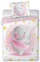 Patalynės komplektas Faro LOVOS PATALĖS 100x135 Elephant Cuddly 001
