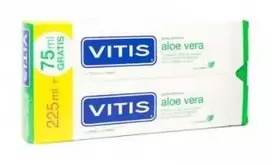 Vitis Aloe Vera dantų pasta su alaviju 150mlx2 vnt
