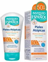 Instituto Español Apsauga nuo saulės Atopic Skin Spf50, 150 ml