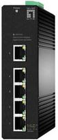 Šakotuvas Carruzzo LevelOne IGS-2105 tinklo komutatorius Valdomas L2 Gigabit Ethernet (10/100/1000) Juoda
