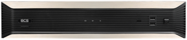 BCS BCS-P-NVR6408-A-4K(4) tinklinis vaizdo įrašymo įrenginys (NVR) 2U Juoda