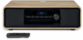 Muzikinis centras Garso sistema - Thomson Micro BT radijas FM/CD/MP3/USB 50W juodas.