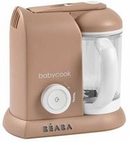Virtuvinis kombainas Béaba garų maisto ruošimo robotas kūdikiams 4 viename, 1,1 l talpos, 700 W, juodas, Babycook Solo 912791