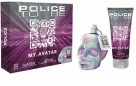 Police To Be My Avatar Woman tualetinis vanduo purškiklis, 75 ml rinkinys 2 vnt.