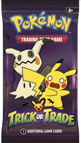 Kortos Pokemon Trick or Trade Kortų pakelis