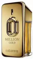 Paco Rabanne Million Gold EDP parfumuotas vanduo vyrams, 50 ml