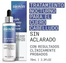 Nioxin Night Density – No-Rinse Naktinė priemonė nuo plaukų slinkimo, 70 ml