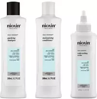 Nioxin Scalp Recovery - Kit Anticaspa - Cuero Cabelludo Descamado y Con Picor 3 U