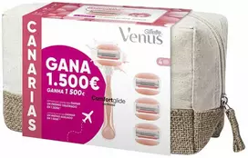 Gillette Venus Spa Breeze Neceser Canarias Máquina 4 Recambios