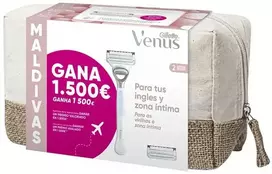 Gillette Venus Intima Neceser Maldivas Máquina 2 Recambios