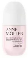 Anne Möller Body Essentials jautrus dezodorantas Roll-On, 75 ml