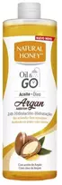 Natural Honey Natūralus medus Eliksyras Argan Oil and Go Body Oil, 300 ml