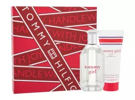 Tommy Hilfiger Tommy Girl EDT rinkinys moterims (EDT 100 ml + Losjonas kūnui 100 ml)