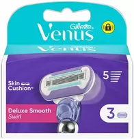 Gillette Venus Swirl Smooth Charger 3 papildymai