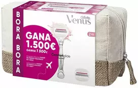 Gillette Venus Sugarberry Neceser Bora Bora Máquina 2 Recambios