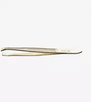Eurostil Dorada Pinza De Depilar 8cm 1un