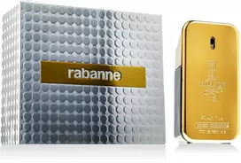 Set Duo Paco Rabanne 1 Million EDT tualetinis vanduo vyrams, 2 vnt., 50 ml