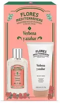 Alvarez Gómez Flores Mediterráneas Verbena y Azahar Estuche 2 Piezas