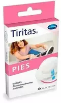 Hartmann Tiritas Piez Durezas 6 Vnt.